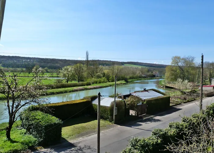 펜션 Familial Au Bord De La Meuse, Proche Verdun, Activites Nature, Confort Inclus - Fr-1-585-83